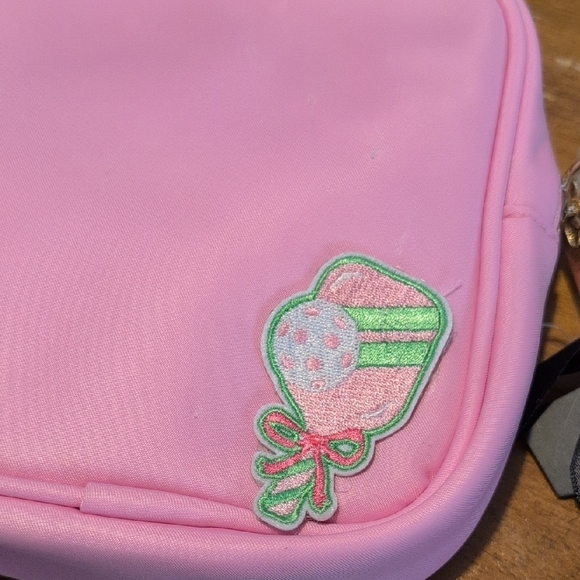 Pink  Accessory Pouch - Picture 2 of 3